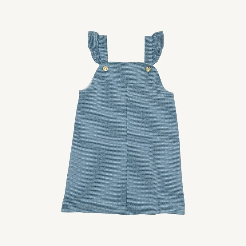 Julia Jumper - Barnsley Blue Tweed | The Beaufort Bonnet Company