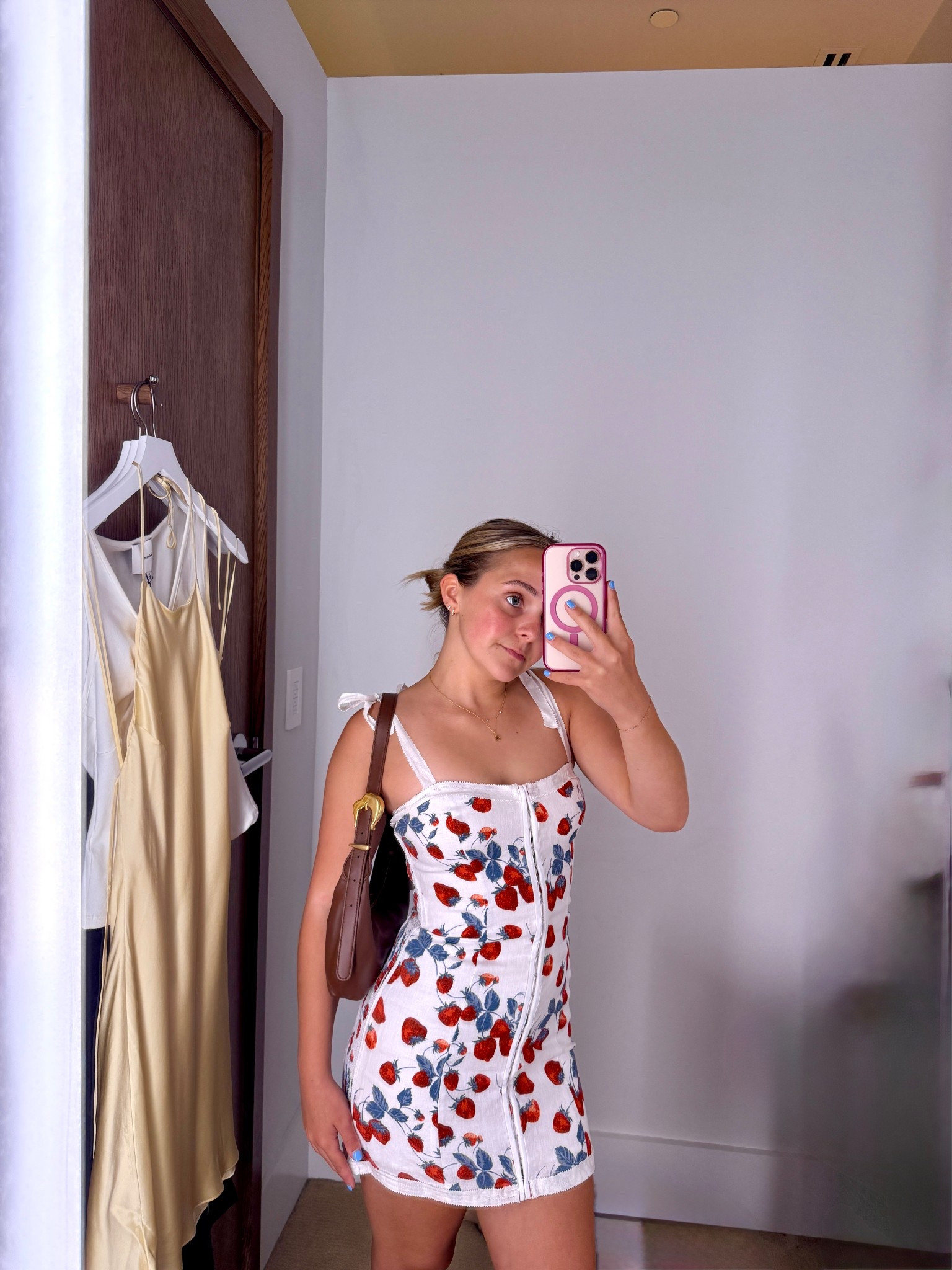 new favorite dress from Reformation !!🍓🍓

#LTKU #LTKSeasonal #LTKSummerEdit