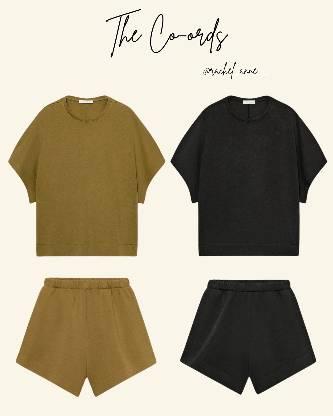 Thee new comfy coords 🖤🥝
Perfect for the heatwave and an airport outfit!

#LTKsummer #LTKeurope #LTKuk