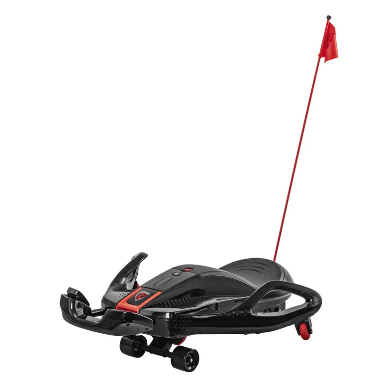 Rollplay Nighthawk Nexgen 24-Volt Battery Electric Ride-On Toy, Black | Walmart (US)