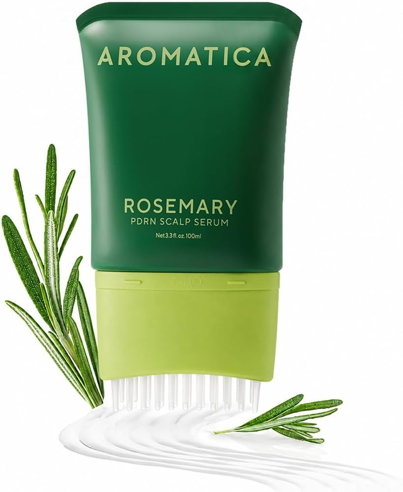 AROMATICA Overnight Rosemary PDRN Scalp Serum for Scalp Treatment | Amazon (US)