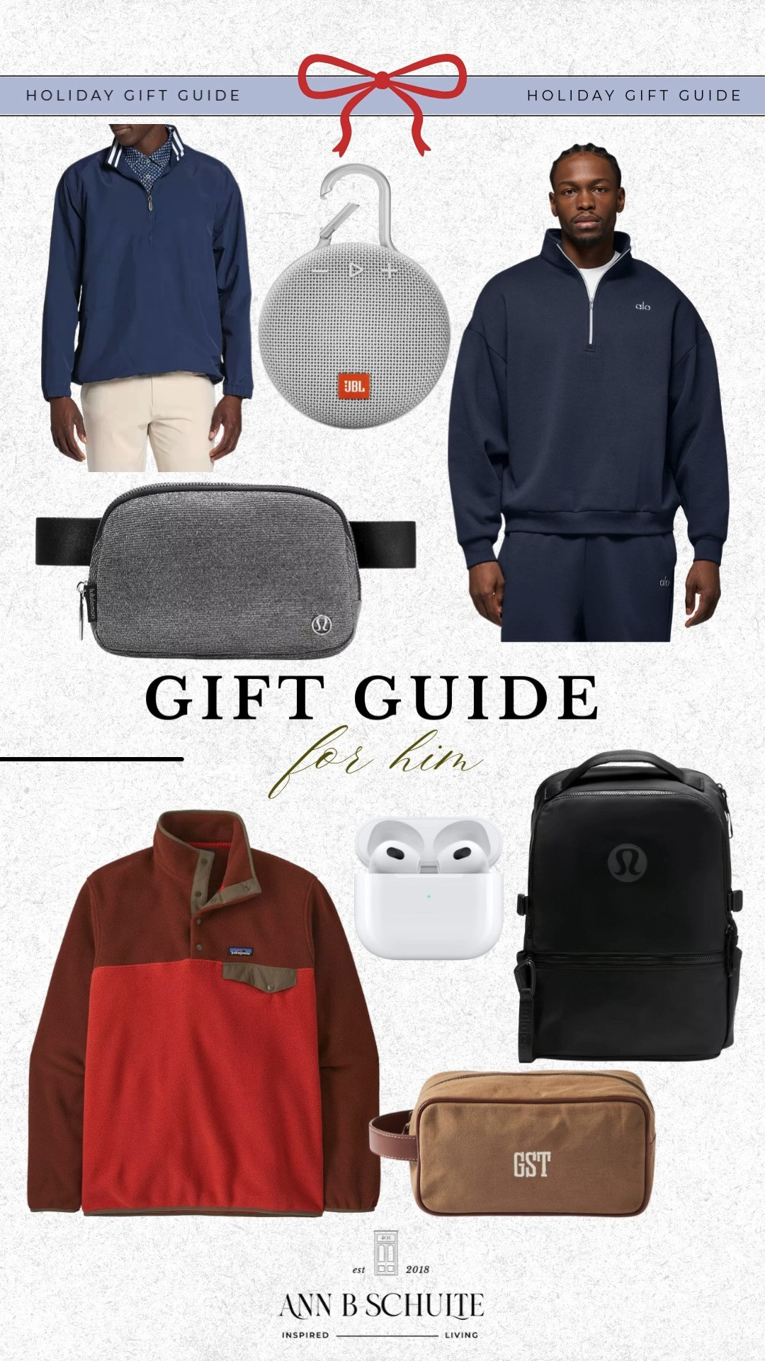 From sporty picks to timeless style finds, these gifts make his holiday effortlessly cool. Because the best surprises are wrapped with thought and a wink! 🎁❄️🎄 #HolidayGiftGuide #GiftsForHim #LTKHoliday #HolidayInspo #GiftIdeas #FestiveFavorites #HolidayShopping #MensStyle #SeasonOfGifting #HolidayVibes 

 #LTKGiftGuide #LTKHoliday #LTKSeasonal