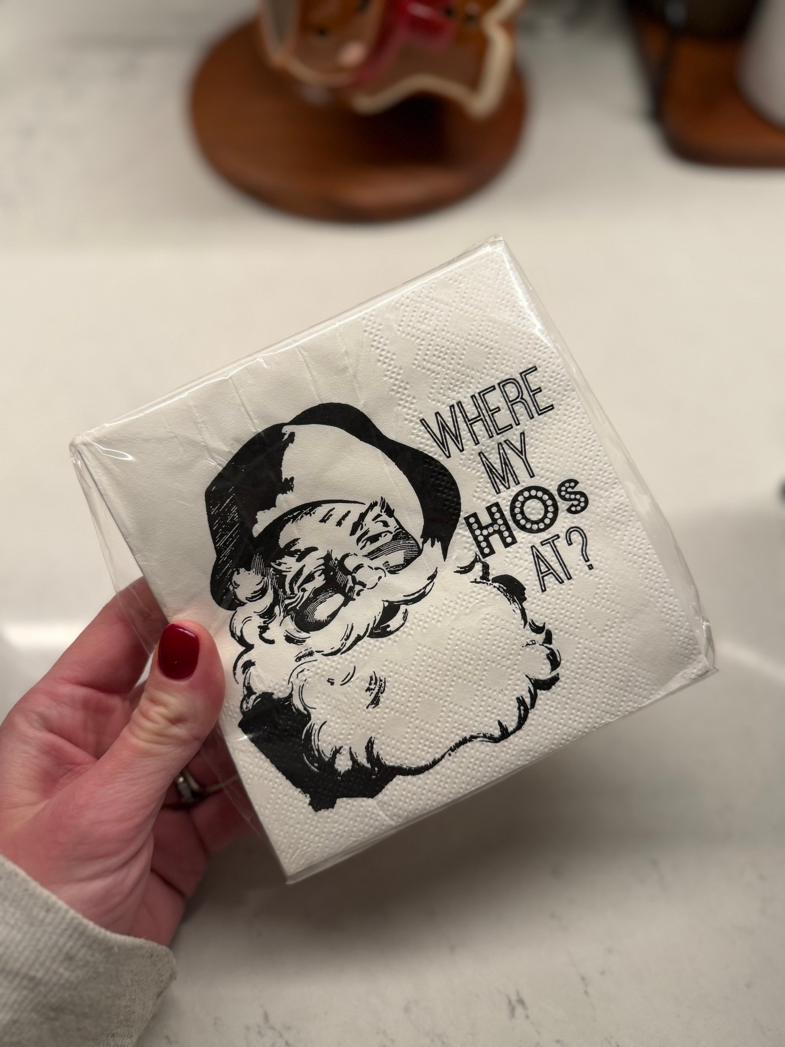 These arrived just in time to host a girls’ PJ & presents night tomorrow! My girl @sarahstyledhome shared these the other day and I immediately ordered!

#LTKSeasonal #LTKHome #LTKHoliday