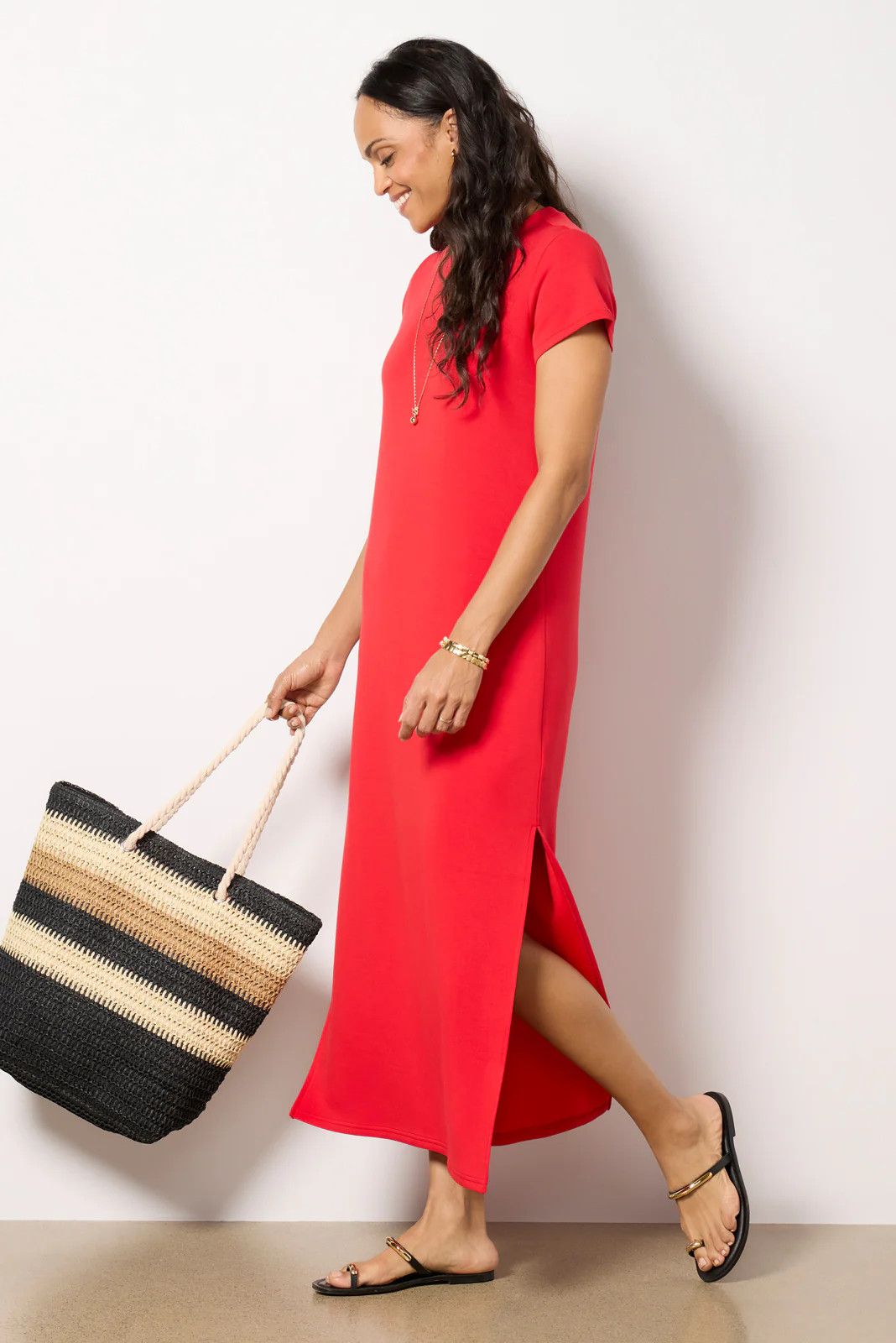 AirEssentials Maxi T Shirt Dress | Evereve