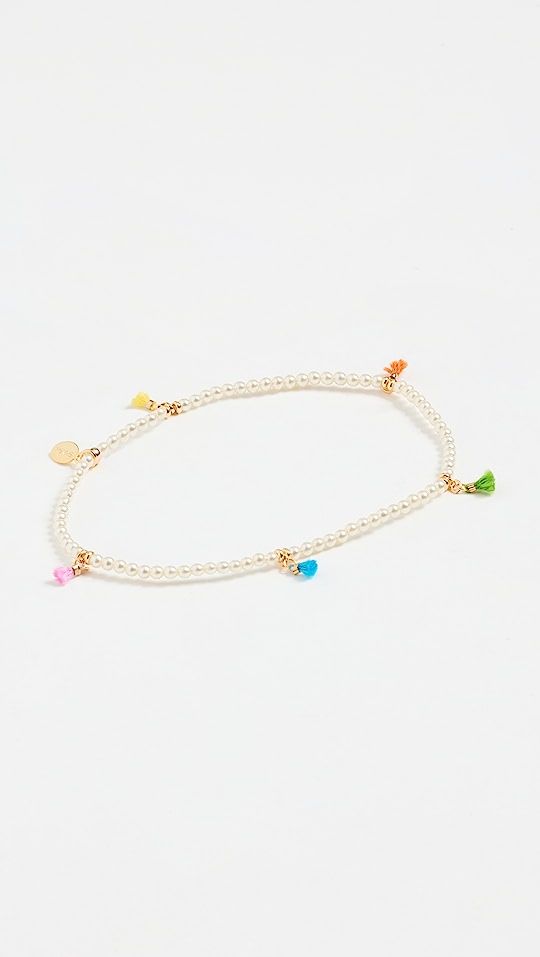 Lilu Pearl Bracelet | Shopbop