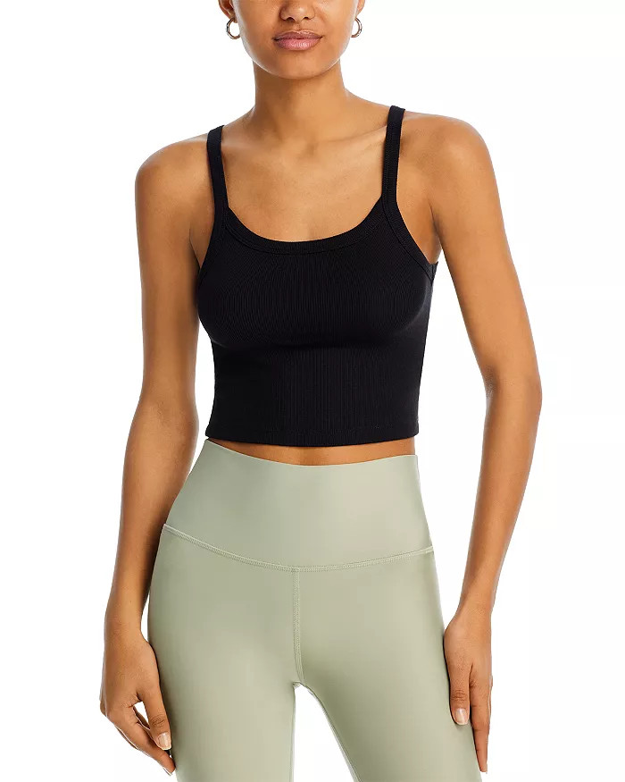 Charlie Rib Cropped Tank | Bloomingdale's (US)