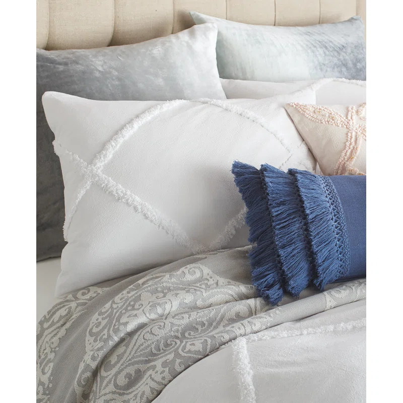 Yusuf Standard Cotton 410 TC Duvet Cover | Wayfair North America