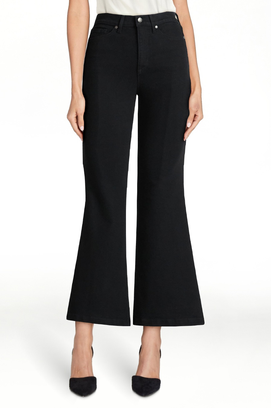 Sofia by Sofia Vergara Women's and Women's Plus Melisa Flare High Rise Jeans, 30.5", 32.5" and 34... | Walmart (US)