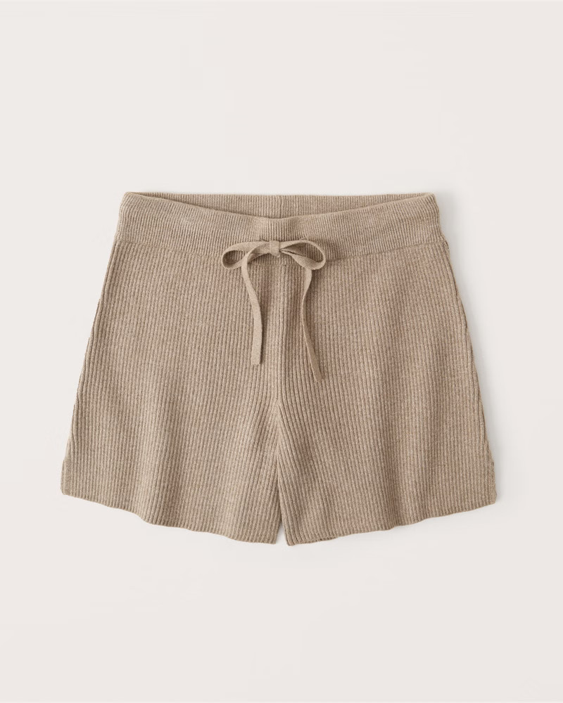 Sweater Lounge Shorts | Abercrombie & Fitch (US)
