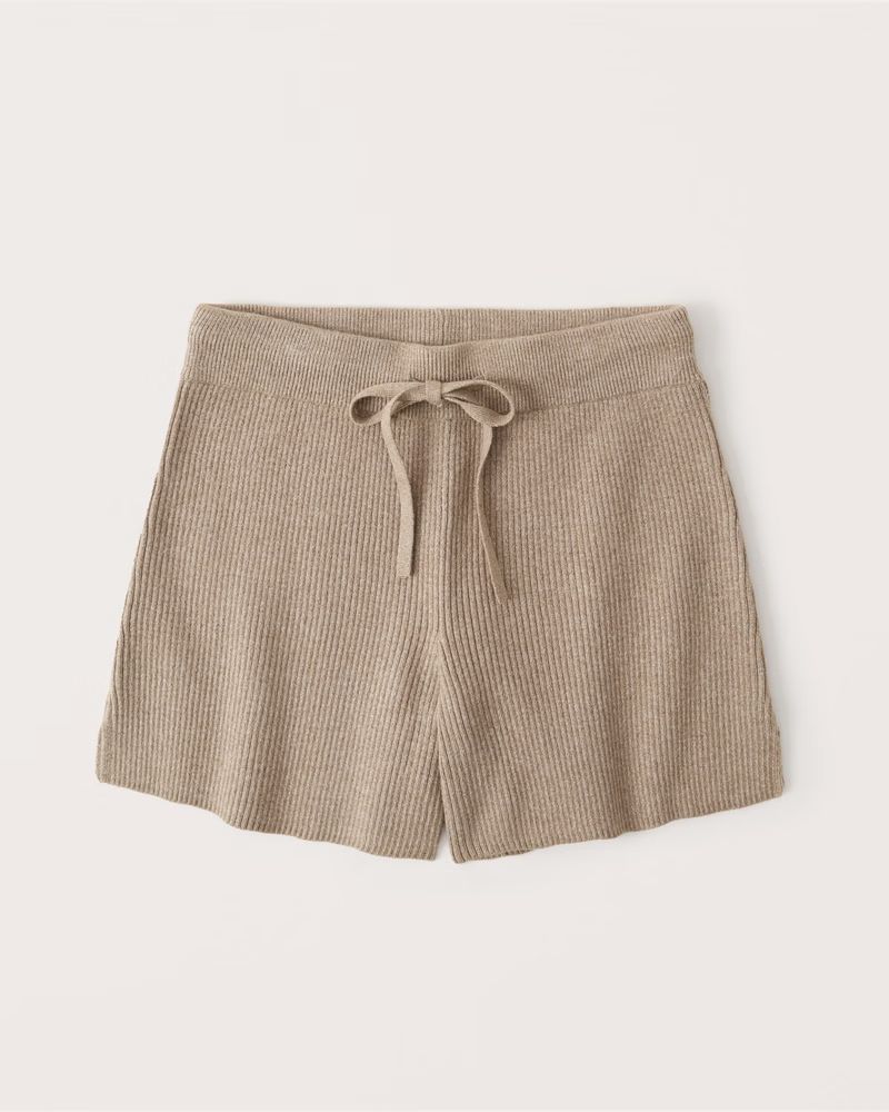 Women's Sweater Lounge Shorts | Women's Bottoms | Abercrombie.com | Abercrombie & Fitch (US)