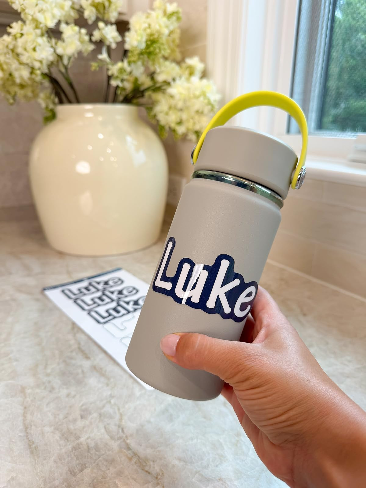 Custom name stickers for water bottles from @amazon 

 #LTKStyleTip #LTKFamily