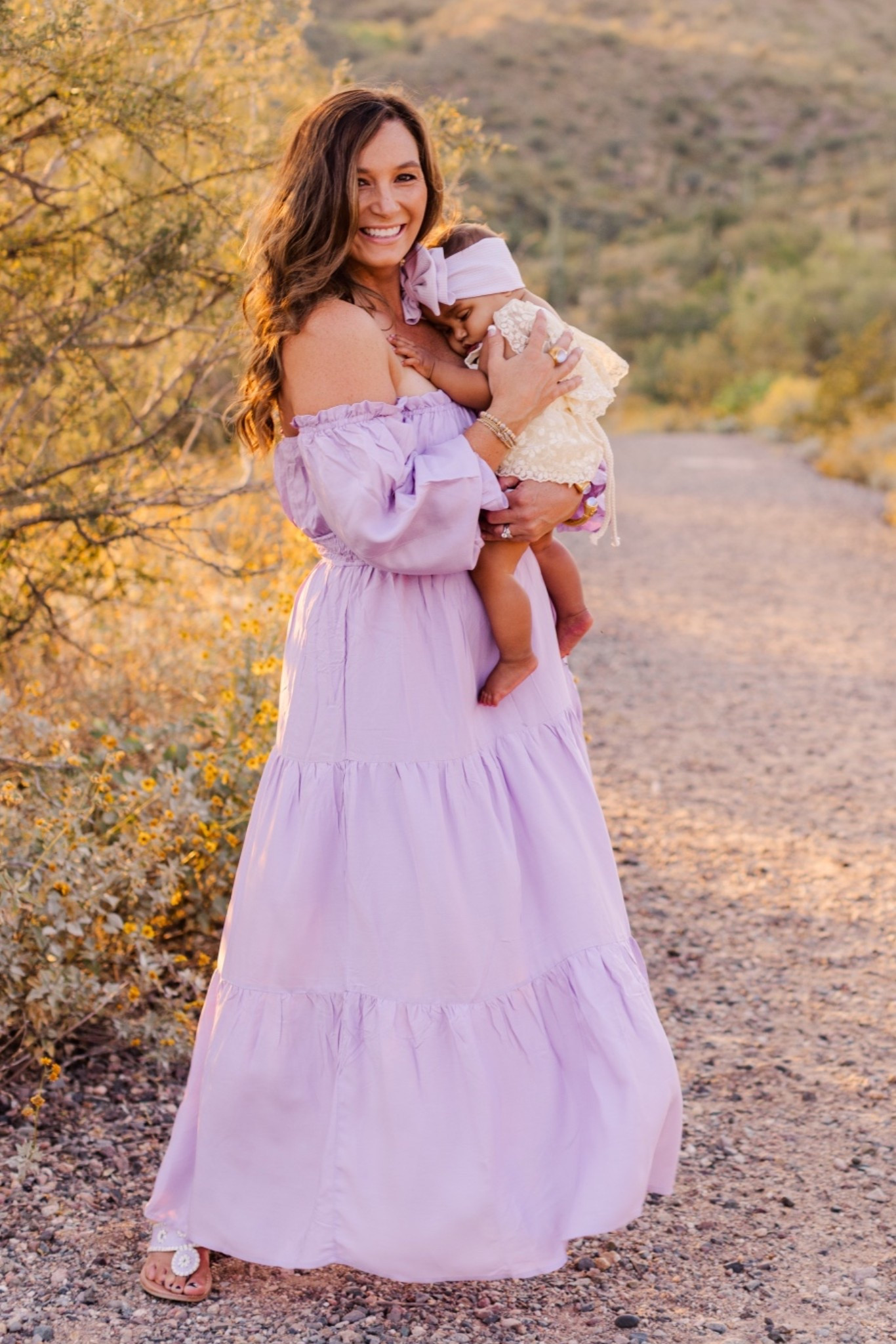 Sale Alert! Under $50 summer maxi dress that comes in a rainbow of colors and perfect for summer family photos.