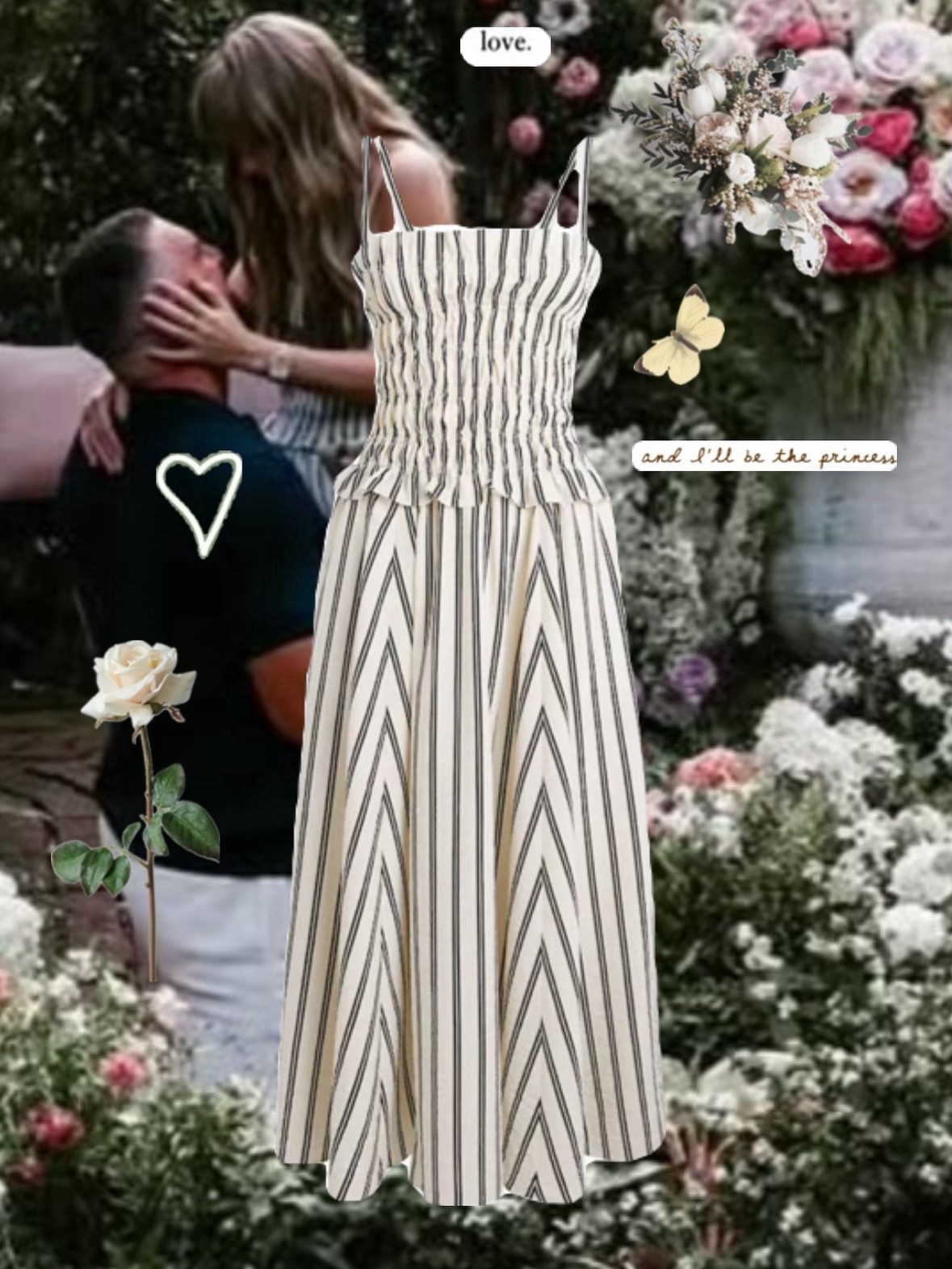 It’s a love story! 

Taylor Swifts engagement dress 🔔🕊️

#LTKsummer #LTKwedding