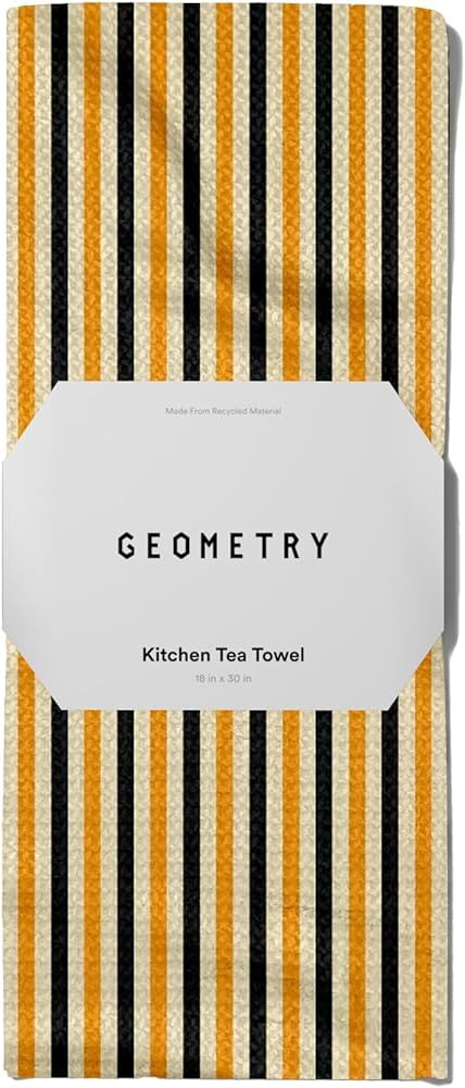 GEOMETRY Kitchen Towels - Quick Dry Microfiber Cloth Dish Towels for Kitchen Drying - Premium Qui... | Amazon (US)