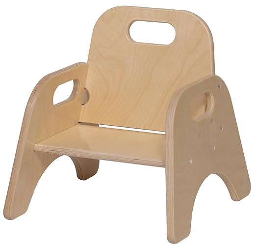 Steffy Wood Products, Inc.-SWP1360 5-Inch Toddler Chair | Amazon (US)