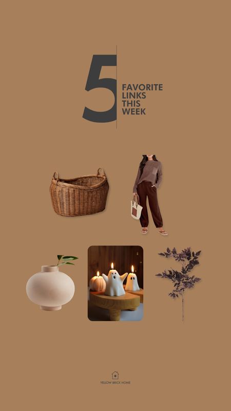 This week’s top 5 favs are giving cozy fall

#LTKhome #LTKFind #LTKunder100