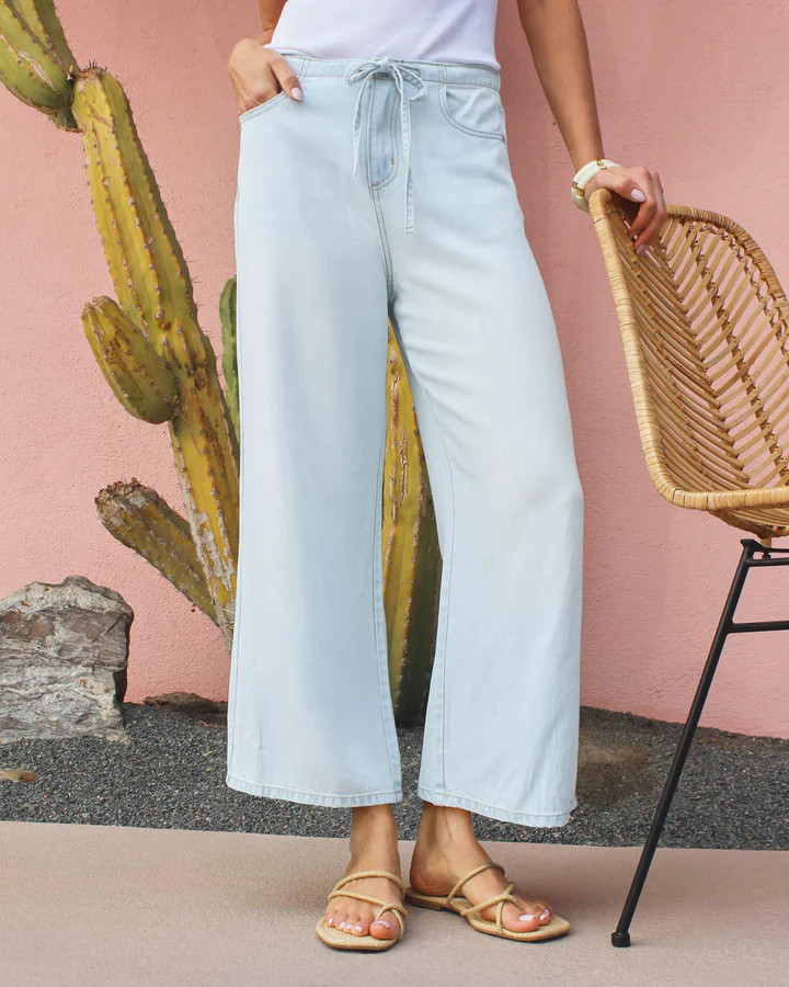 Lounge Denim Crop Pant | Splendid