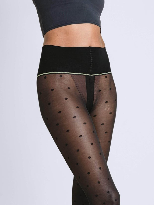 Polka-Dot Classic Sheer Tights | Sheertex