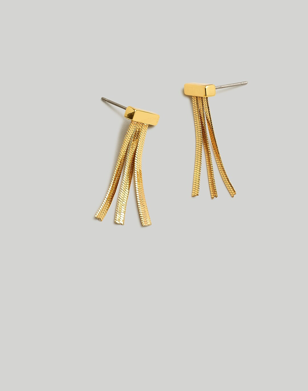 Tassel Statement Earrings | Madewell