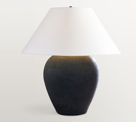 Canyon Ceramic Table Lamp (24"-28") | Pottery Barn (US)