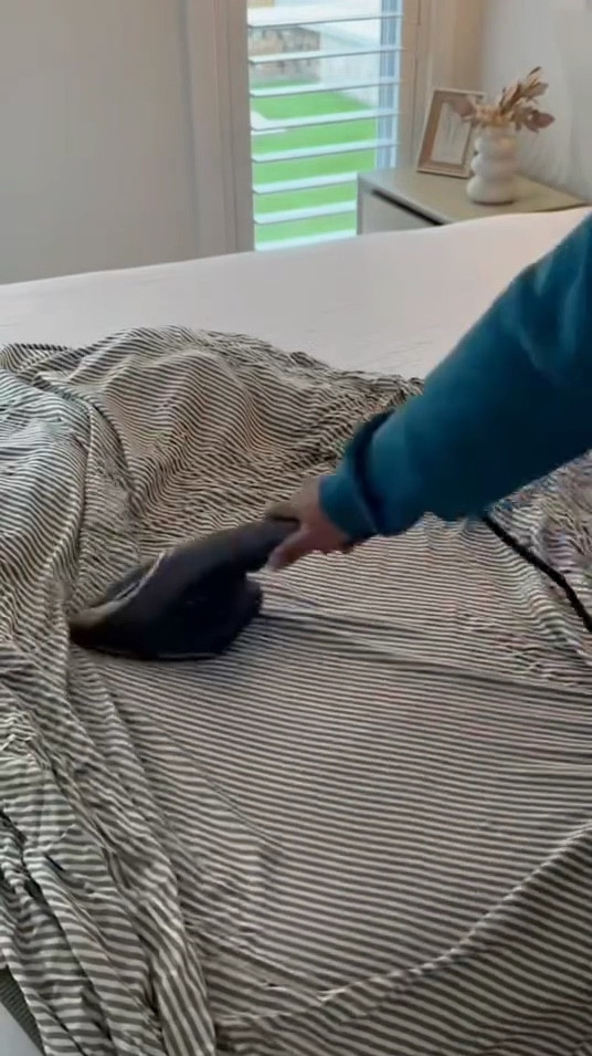 The hand held steamer you need!!

Steam your linen, bamboo sheets, sheers, clothes.. anything you like! 

It tackles the toughest creases with ease 👏 give it a try 🫶

#LTKnewzealand #LTKaustralia #LTKhome