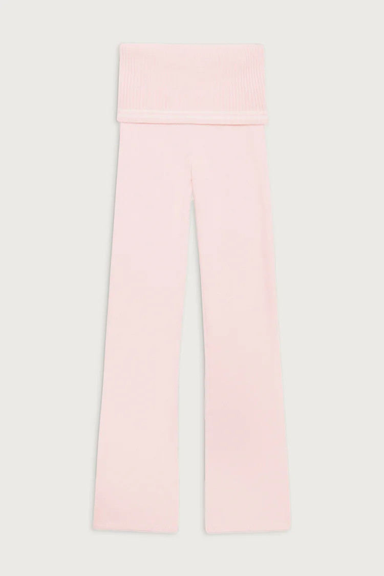 Aimee Cloud Knit Flare Pant | Frankies Bikinis