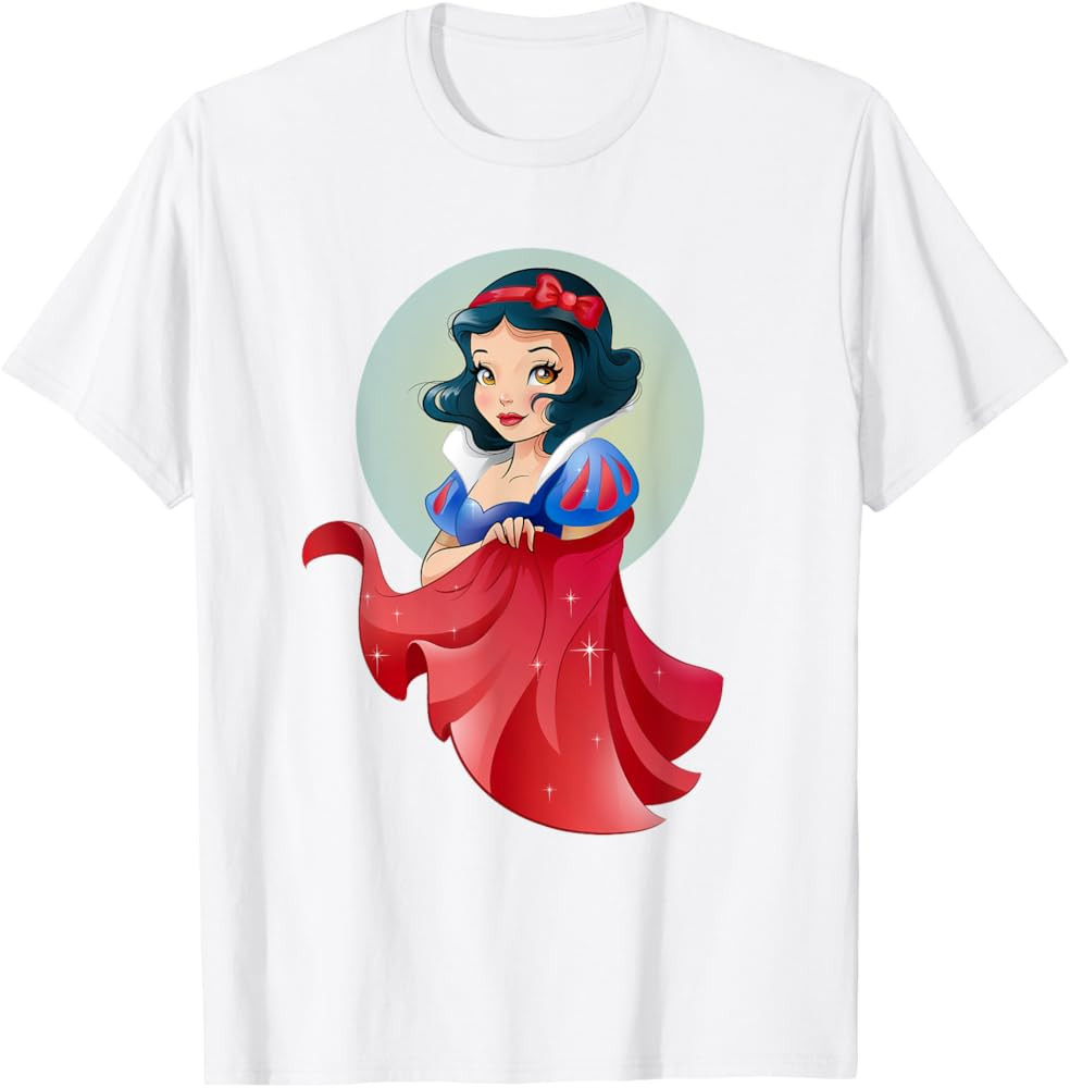 Disney Snow White Stylized T-Shirt T-Shirt | Amazon (US)