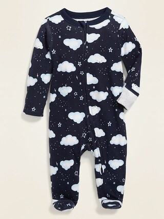 Baby Girls / One-PiecesUnisex Printed Footed One-Piece for Baby | Old Navy (US)