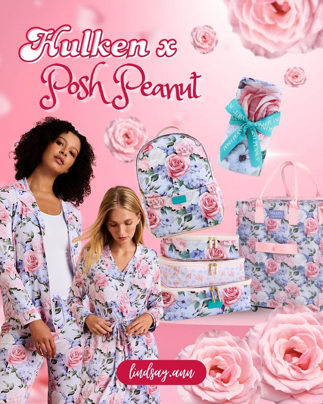 🌸 Hulken x Posh Peanut is here and every piece is prettier than the last 💕✨