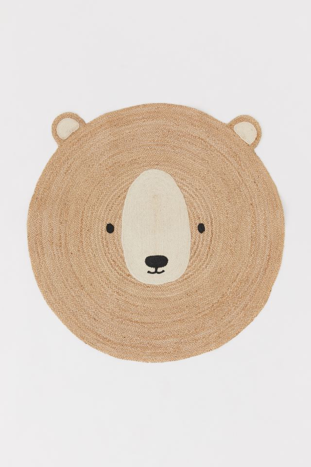 Round Jute Rug | H&M (US + CA)