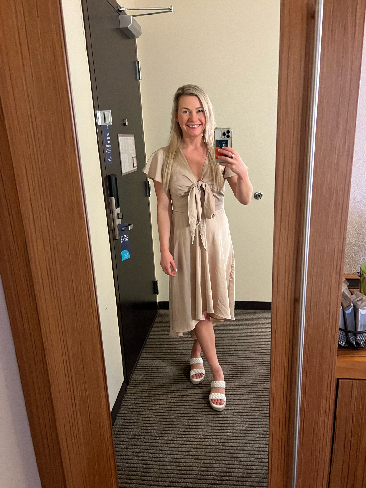 Amazon dress & shoes! 

#LTKfindsunder50 #LTKstyletip #LTKtravel