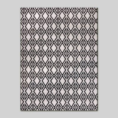 Outdoor Rug Diamond Black - Project 62™ | Target