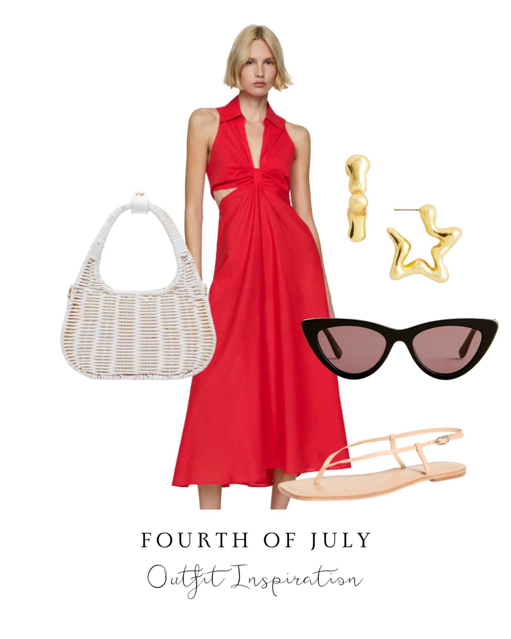 Fourth of July outfit inspiration

#LTKSeasonal #LTKStyleTip #LTKFindsUnder50