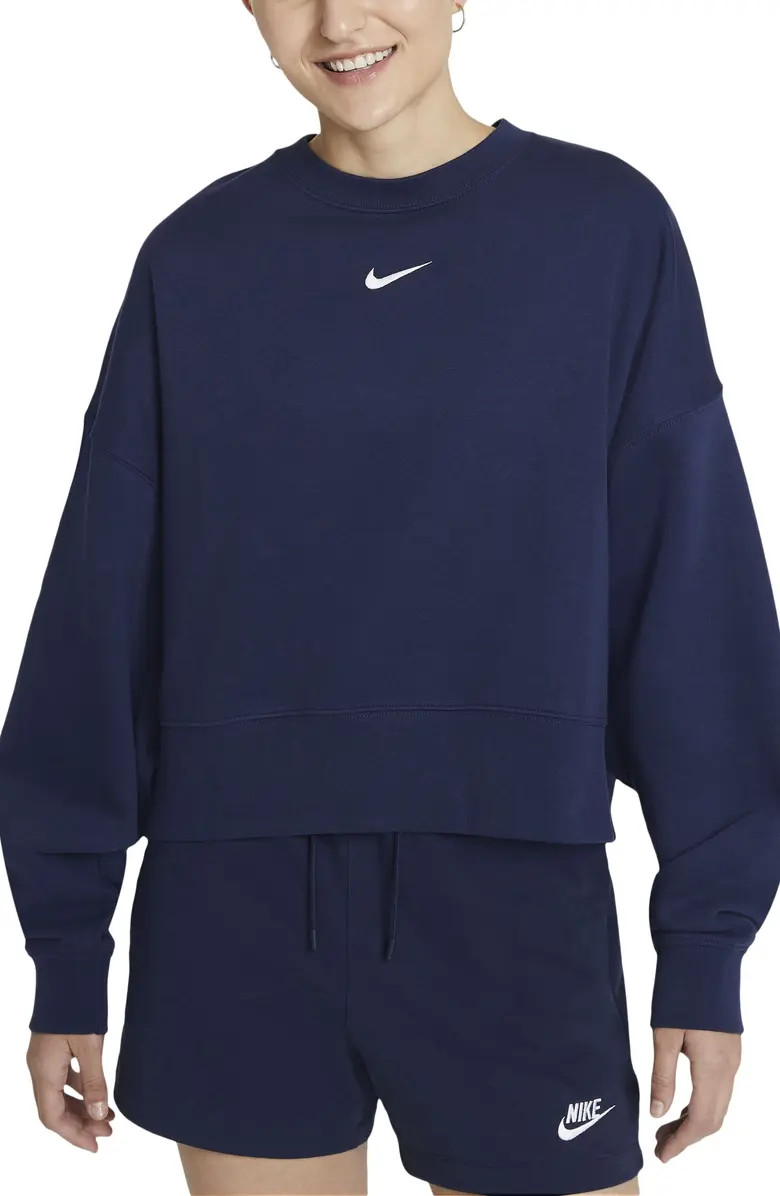 Sportswear Essential Oversize Sweatshirt | Nordstrom
