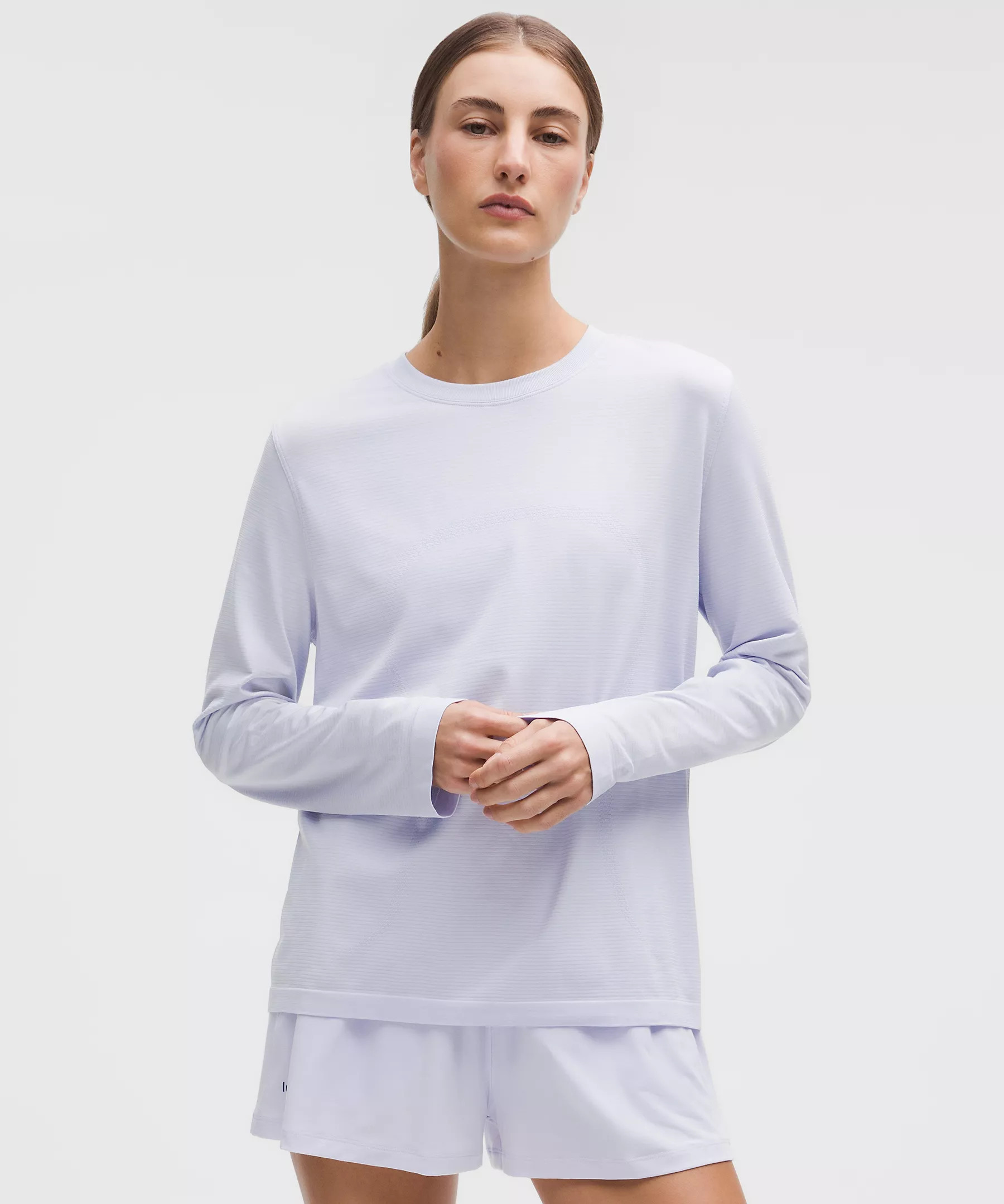 Swiftly Relaxed Long-Sleeve Shirt | Lululemon (US)