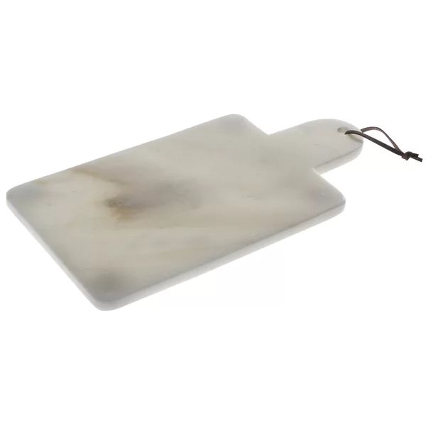 Colt Small White Marble Paddle Cheese Board and Platter | Wayfair North America
