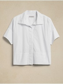 Laurel French-Cuff Shirt | Banana Republic (US)