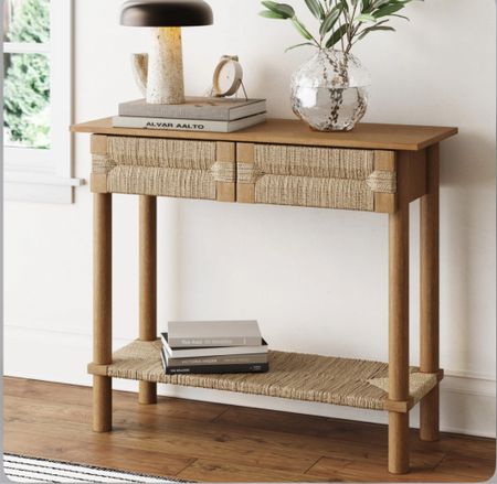 Love this console table

Sofa table / affordable furniture/ living room / entryway table / seagrass and wood console table / organic modern /

#LTKSaleAlert #LTKHome