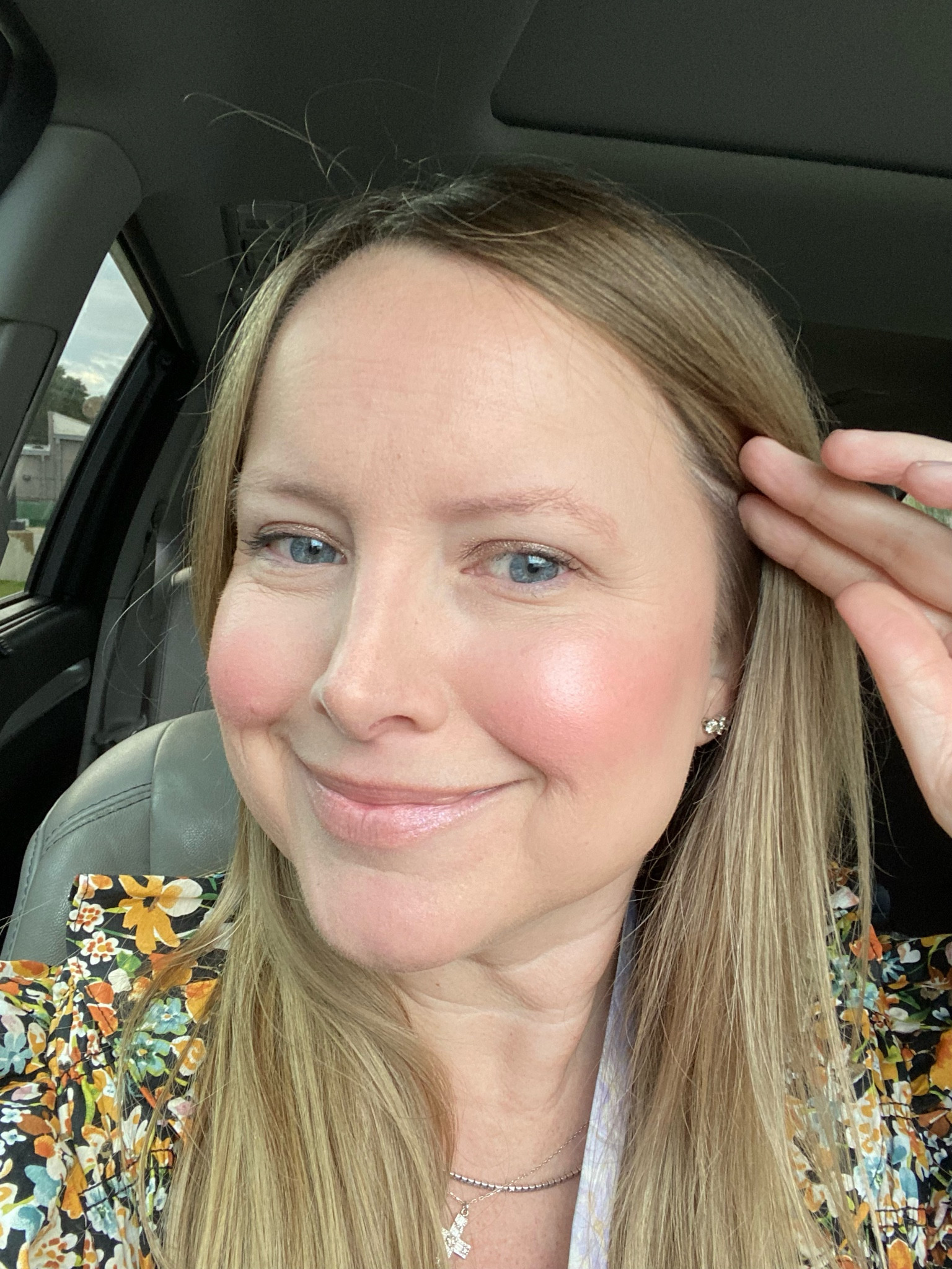 Loving this new blush! Shade is Rose Quartz.