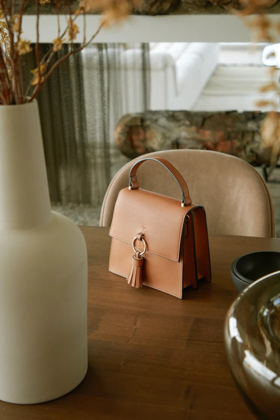 Predictably Posh Brown Crossbody Bag | Lulus (US)