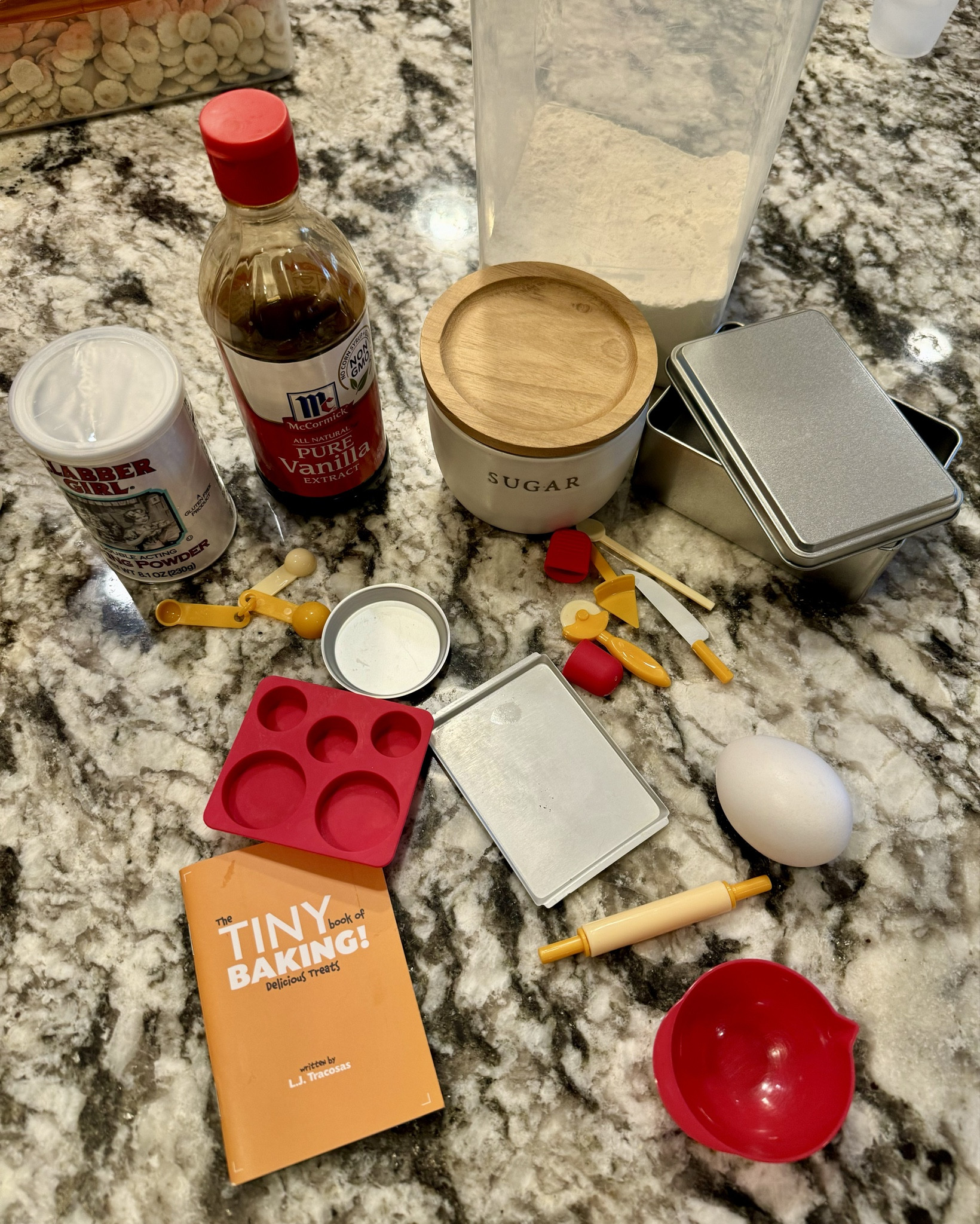 Tiny Baking NEVER gets old! Such a great gift to give anytime of year! 

Gift ideas. Amazon. Grab bag. White elephant  

#LTKGiftGuide #LTKSaleAlert #LTKfoodie