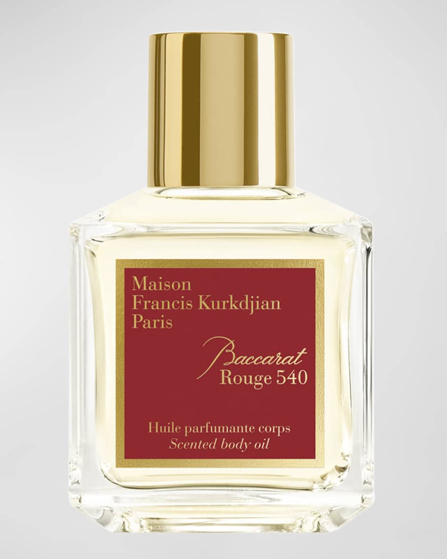 Maison Francis Kurkdjian 2.4 oz. Baccarat Rouge 540 Scented Body Oil | Neiman Marcus