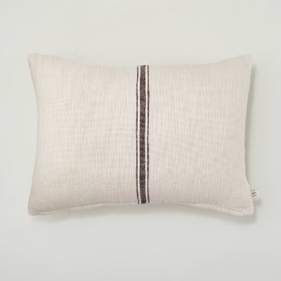 Bold Vertical Stripe Throw Pillow - Hearth & Hand™ with Magnolia | Target