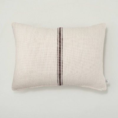 Bold Vertical Stripe Throw Pillow - Hearth & Hand™ with Magnolia | Target