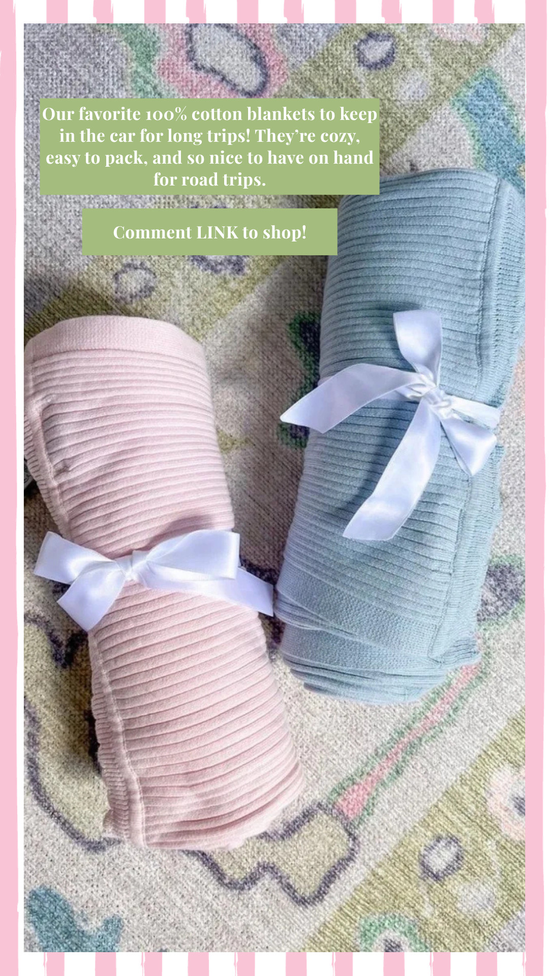 Love these baby blankets! 

 #LTKmomlife #LTKBaby #LTKKids