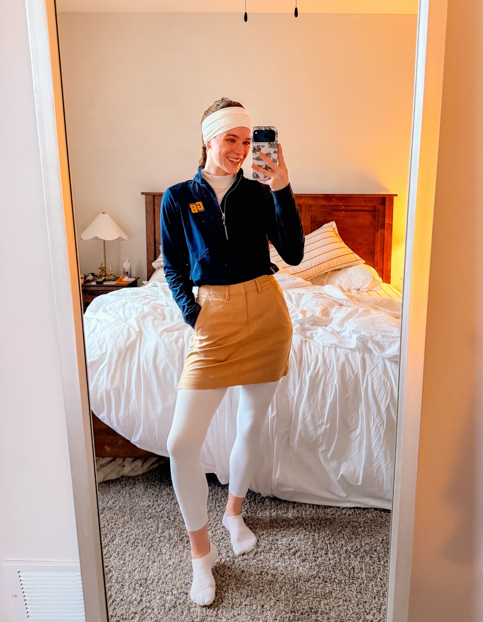 Another day - another winter golf outfit!! We managed to sneak out last weekend for a quick 9-holes in the rain!! The air was warm but we were certainly soaking wet by the end of it 🤣☔️🏌🏼‍♀️

#LTKActive #LTKootd