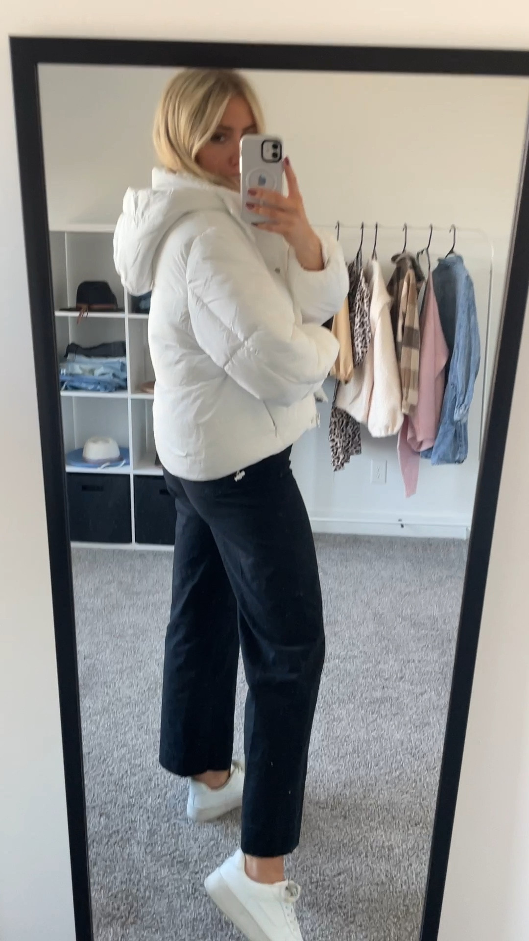 Love this coat!!! 
teacher outfit | Thanksgiving outfit |

Coat: wearing M
Sweater: wearing M
Pants: true to size
Sneakers: prefer usual size in wide fit



#LTKFindsUnder100 #LTKSeasonal #LTKWorkwear

#LTKCyberWeek #LTKSeasonal #LTKHoliday