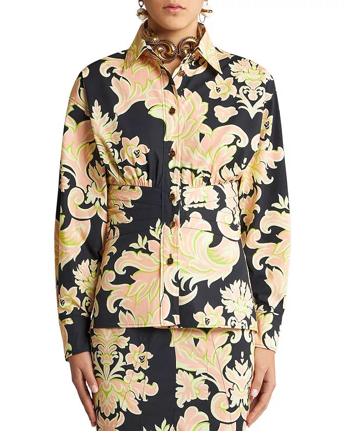 Etro Pleated Waist Shirt Back to results -  Women - Bloomingdale's | Bloomingdale's (US)