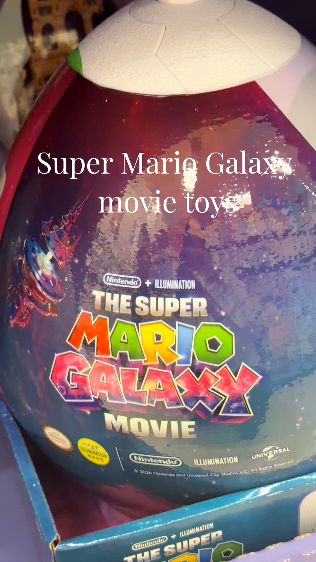 Super Mario Galaxy toys are such a fun pick right now with all the excitement around the Super Mario Galaxy movie 🎮⭐ These are perfect for kids who love Mario, Luigi, Peach, Yoshi, and their favorite Nintendo characters!

Great for Easter basket stuffers, birthday gifts, reward surprises, or adding to a growing Mario toy collection. Fun screen-free play inspired by the characters they already love from the games and movie. #supermariogalaxy #supermariomovie #supermariotoys #nintendotoys #mariogiftideas #easterbasketstuffers #easterbasketideasforkids #birthdaygiftideasforkids #toyideasforkids #ltkfamily #ltktoys #ltkfinds 