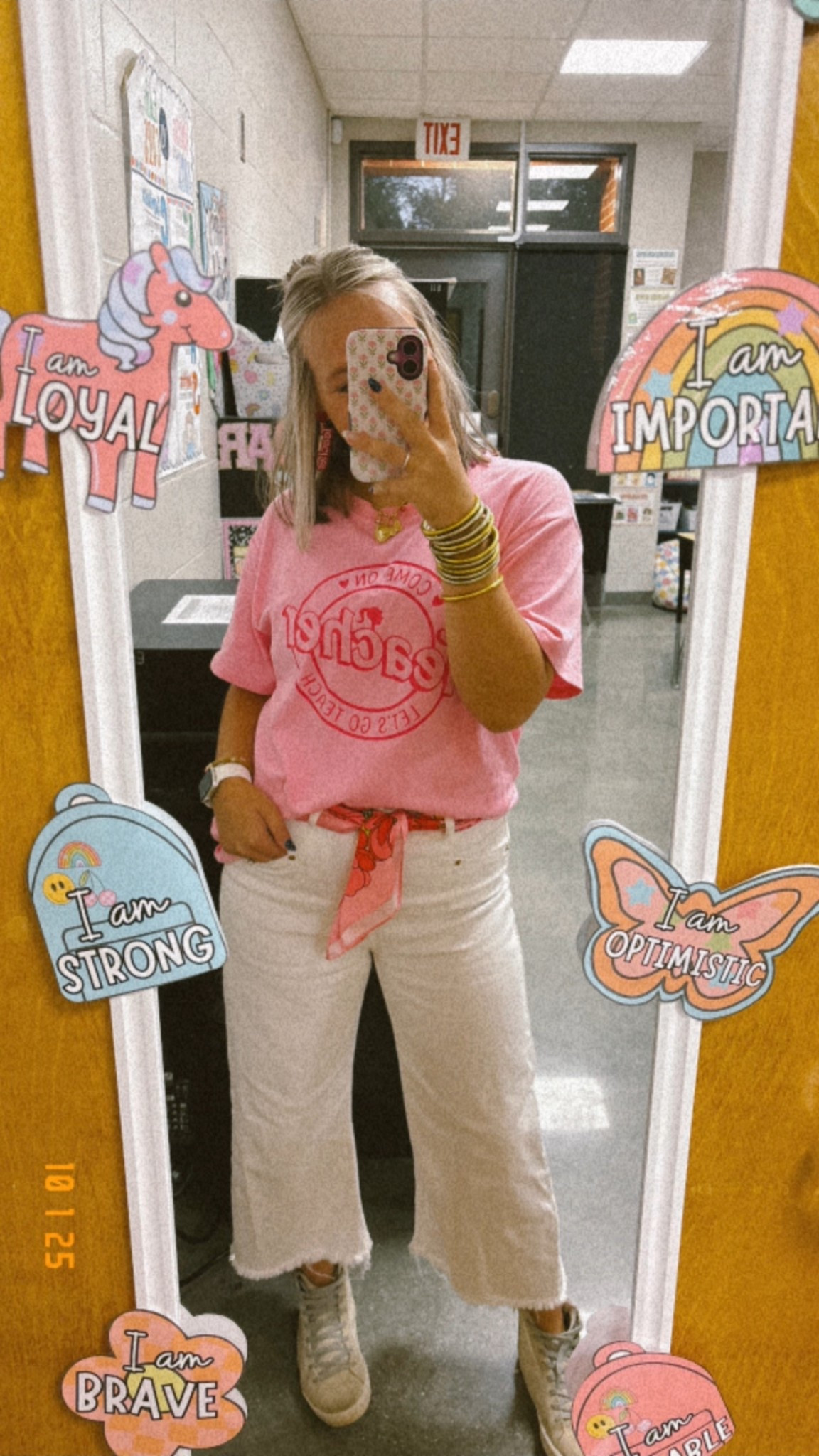 Barbie teacher fit 💗💗💗💗

#LTKStyleTip #LTKWorkwear #LTKFindsUnder50